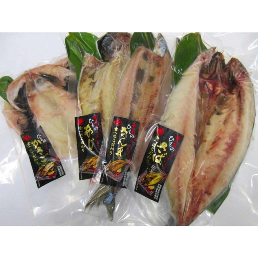 干物セットk あじ さば さんま かさご さいほく Www Dfimparcial Com Br