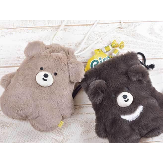 ころまるさん きんちゃく くま マスコット かわいい 巾着 ポシェット バッグ P Gdesign Lbs 財布とバッグのお店ハッチ 通販 Yahoo ショッピング