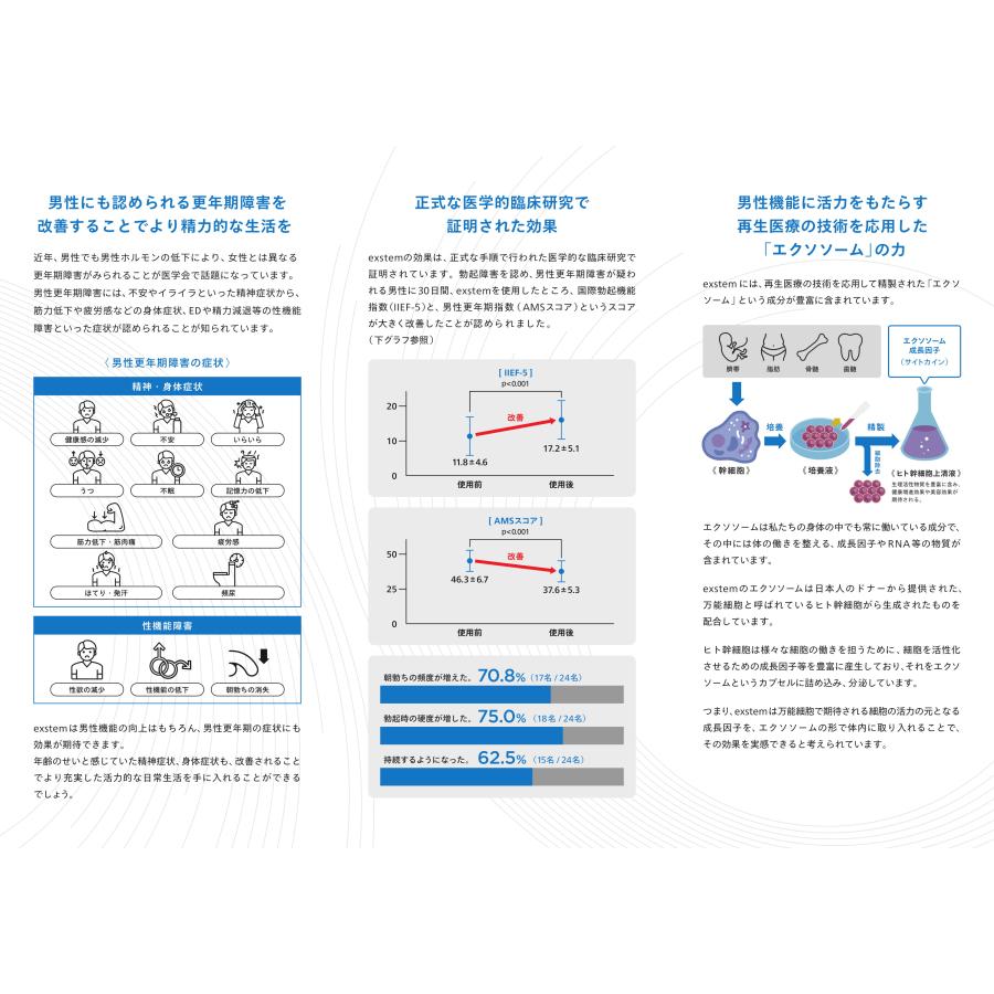 【エクステム】ライズアップクリーム for men |  | 01