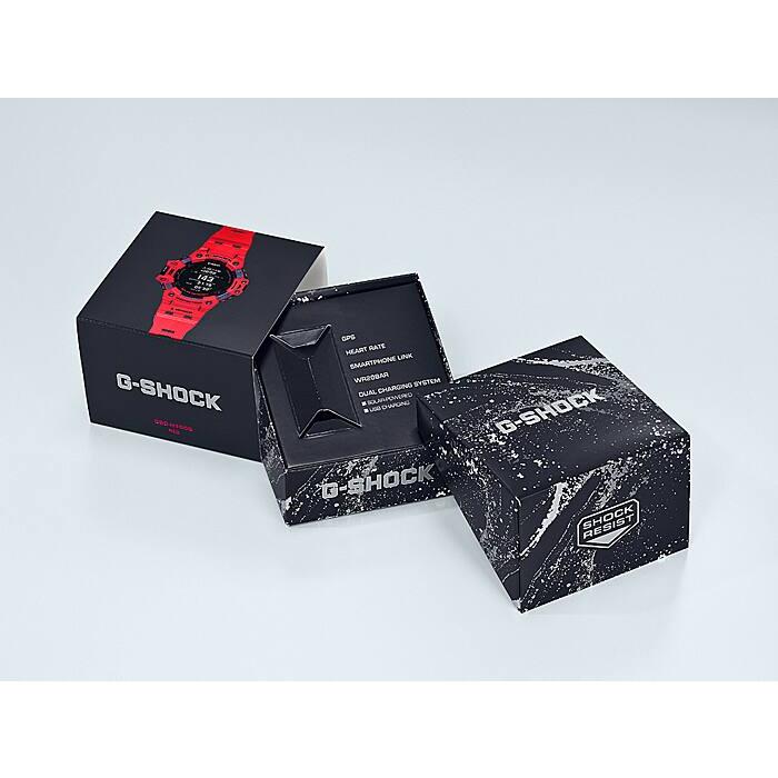 CASIO G-SHOCK G-SQUAD GBD-H1000 SERIES GBD-H1000-4JRの画像