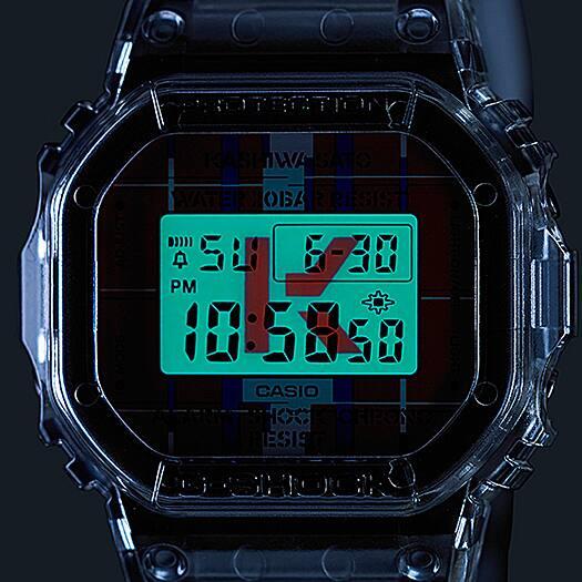 CASIO G-SHOCK 5600 SERIES KASHIWA SATO Collaboration Model DWE-5600KS-7JR｜saijo｜04