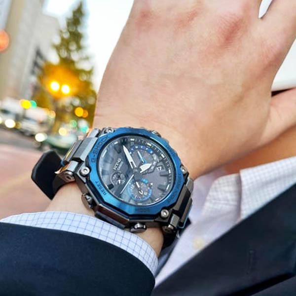 CASIO G-SHOCK MT-GMTG-B2000 Series MTG-B2000B-1A2JF : 西條 CASIO G-SHOCK MT-GMTG-B2000 Series MTG-B2000B-1A2JF : 西條