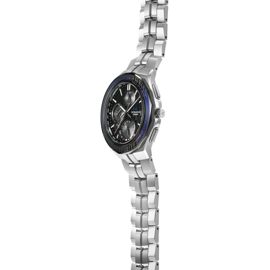 CASIO OCEANUS Manta S5000 Series OCW-S5000MB-1AJF : 西條 ヤフー