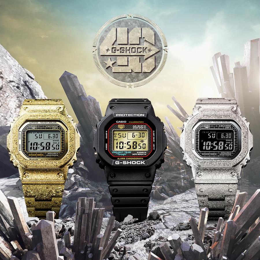CASIO G-SHOCK 40th Anniversary RECRYSTALLIZED GMW-B5000PS-1JR CASIO G-SHOCK 40th Anniversary RECRYSTALLIZED GMW-B5000PS-1JR