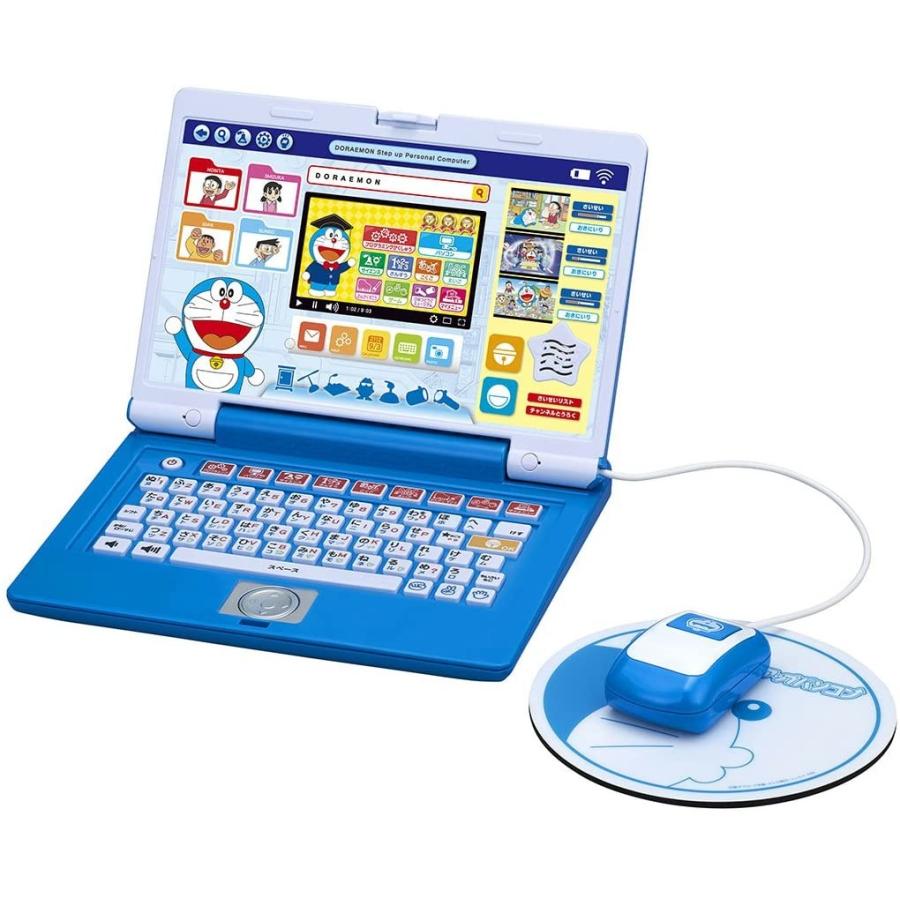 バンダイ ドラえもんステップアップパソコン 知育玩具 西條 ヤフーストア 通販 Yahoo ショッピング