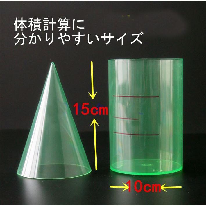 円錐と円柱の体積比 中学 数学 学習教材 実演器 Ed 0009 Cornvolumer 西条問屋 通販 Yahoo ショッピング