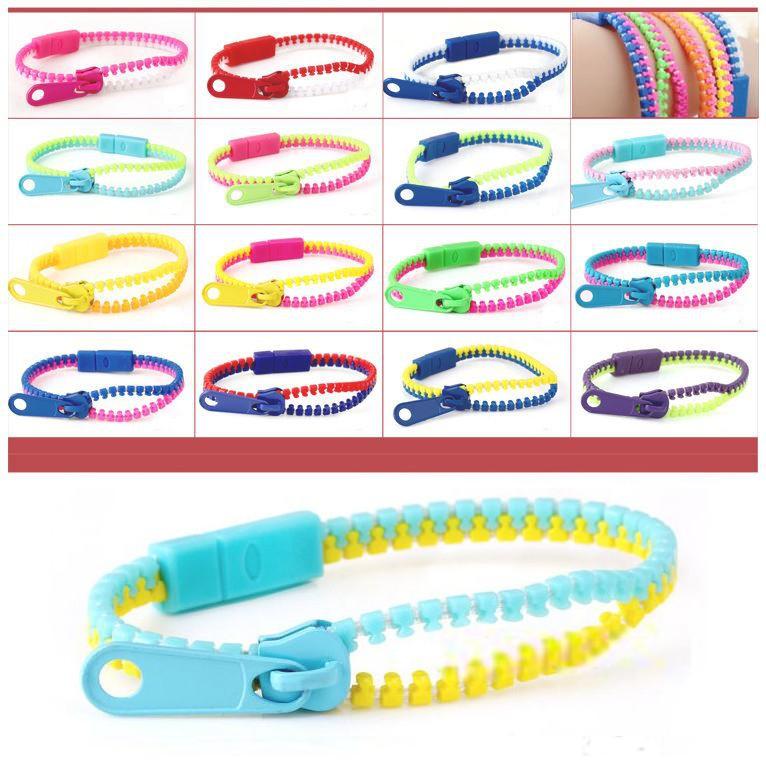 カラフル ジッパー ブレスレット ZIPPER : 西条問屋 - 通販 カラフル ジッパー ブレスレット ZIPPER : 西条問屋 - 通販