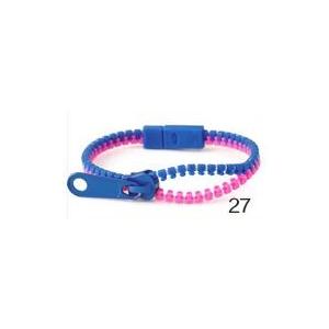 カラフル ジッパー ブレスレット ZIPPER : 西条問屋 - 通販 - Yahoo