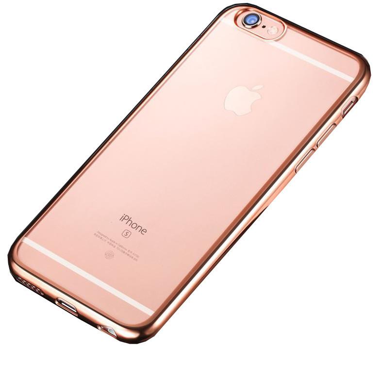 スマホケース iPhone8/7/SE2/SE3 TPU バンパー クリアケース