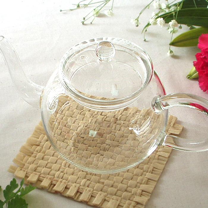 満開さくら茶 ＆ティーポットセット 桜 桜茶 花茶 フラワーティー 工芸
