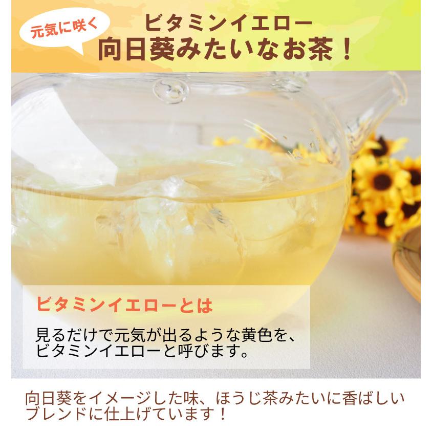 ひまわりの種茶 15包 元気ブレンド 健康茶 美容茶 ノンカフェイン