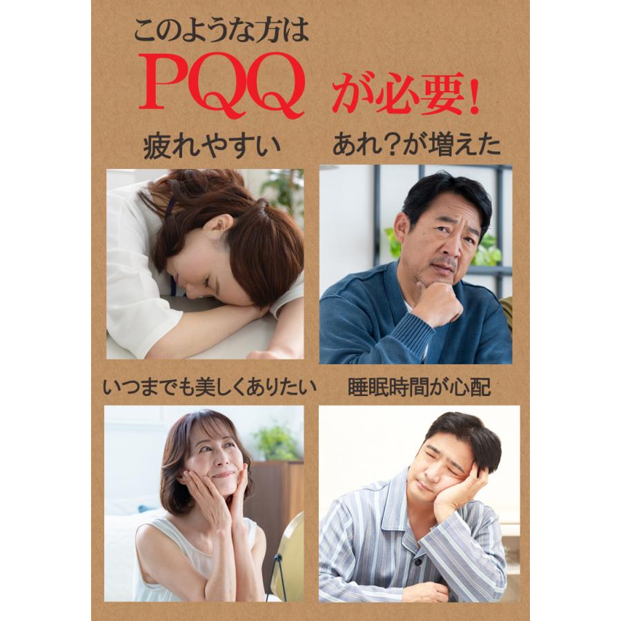 PQQサプリメント30粒 pqq20mg配合 ピロロキノリンキノン