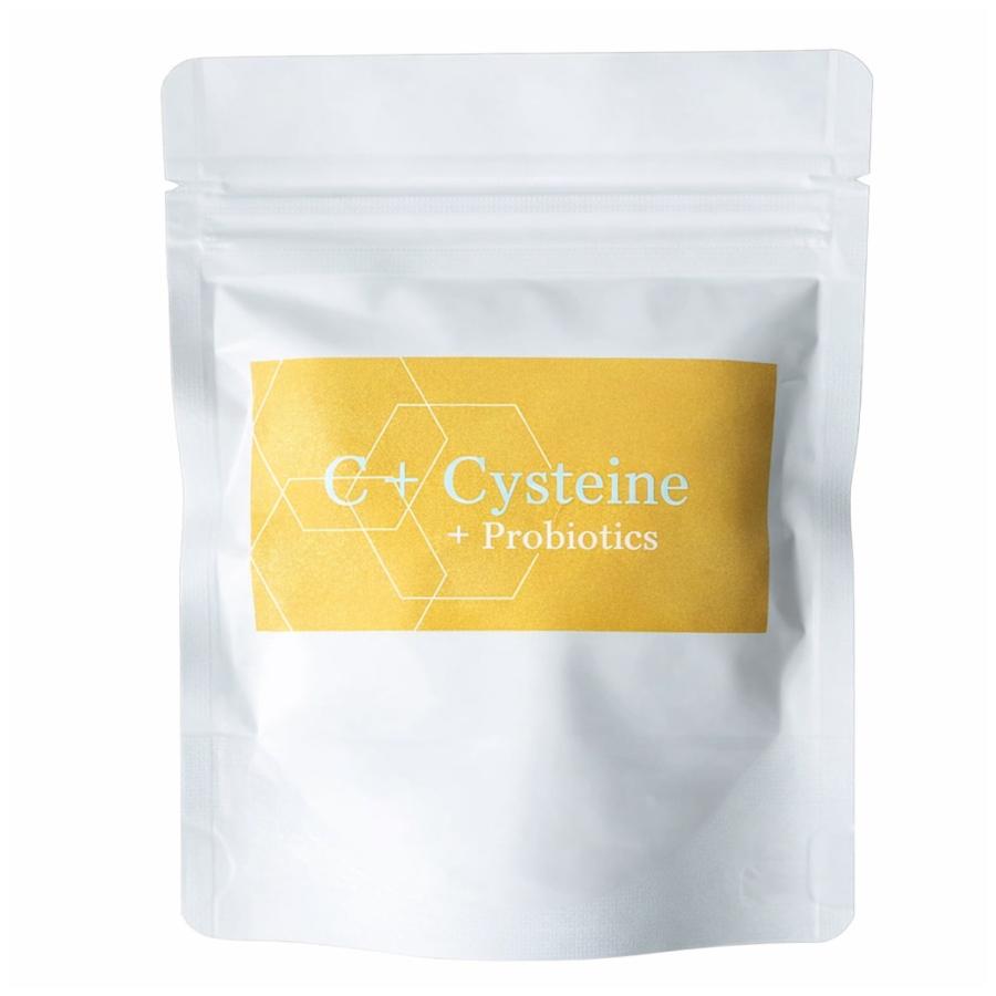 チルド便配送料込み　ASVC38活性保持型ビタミンC 1個 ビタミンC L-システイン 乳酸菌 サプリ 栄養機能食品 60粒 約30日分