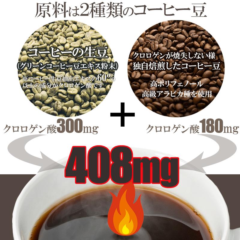 ダイエットコーヒー クロロゲン酸コーヒー ブラックコーヒー50g