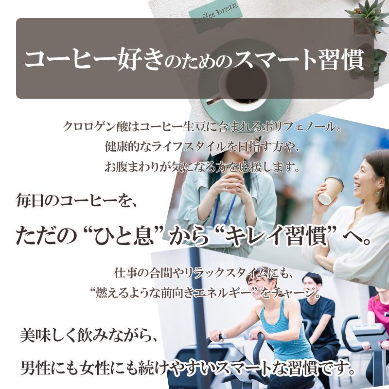 ダイエットコーヒー クロロゲン酸コーヒー ブラックコーヒー50g