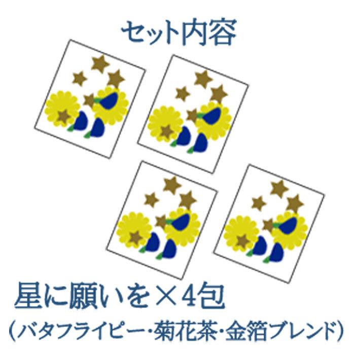 星に願いを バタフライピー4包 青いお茶 アンチャン ハーブティー 蝶豆花茶 夜空 宇宙 プラネタリウム 彩香 通販 Yahoo ショッピング