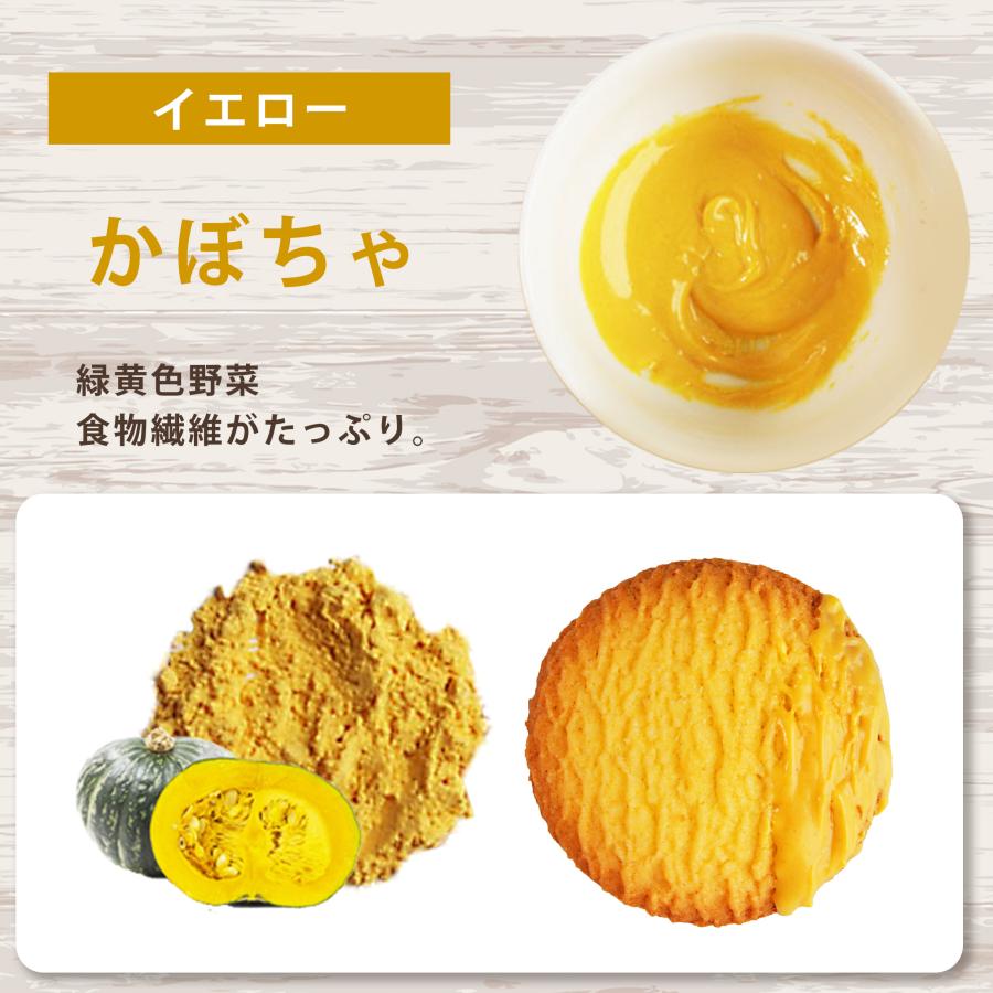 ナチュラルカラーパウダー スティック 粉末食用色素 7色 赤 紫 黄 橙