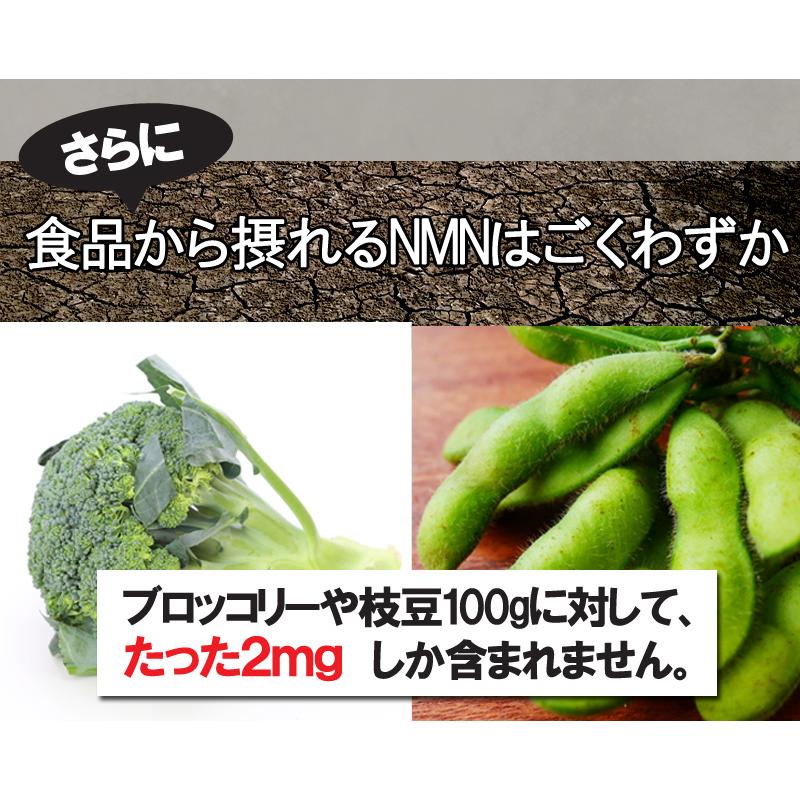 NMN30粒 7500mg サプリ 国内製造 エヌエムエヌ サプリメント
