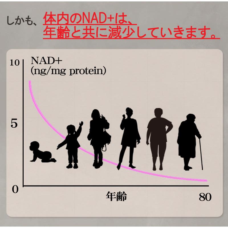 NMN30粒 7500mg サプリ 国内製造 エヌエムエヌ サプリメント