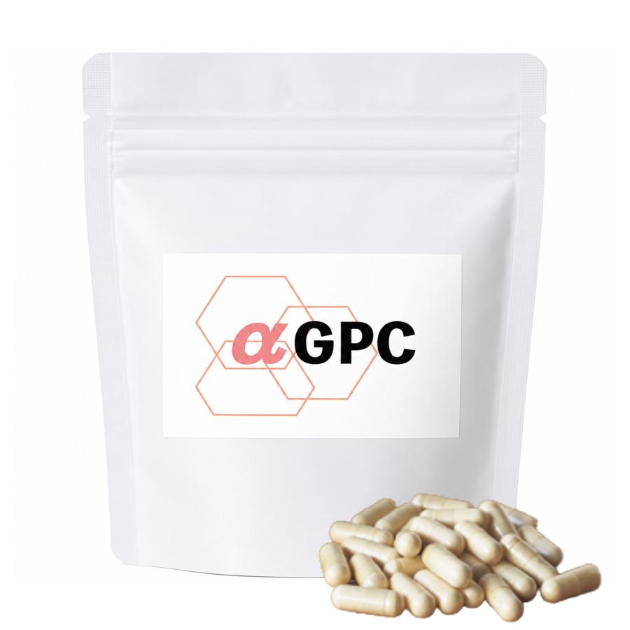 α-GPC サプリメント 30粒 500mg配合 アルファGPC グリセロホスホコリン