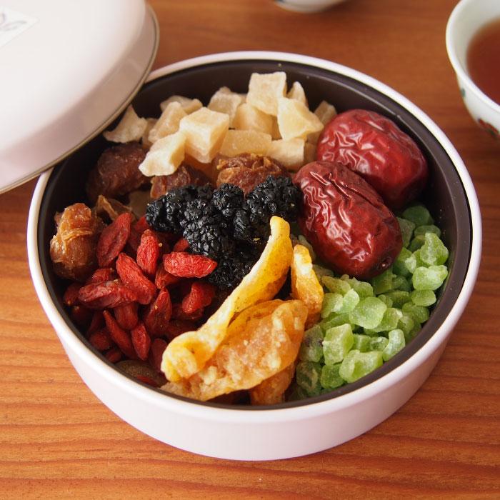 果実の宝石缶 1個 かじつのほうせきかん ドライフルーツ マカロン缶 7