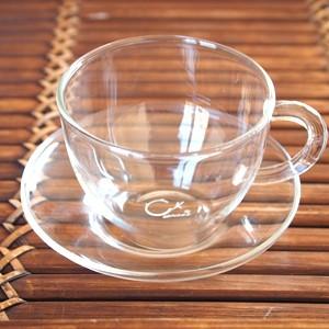 ガラスカップ ソーサー 小5個セット 耐熱ガラス 透明 カップ ソーサー付き 洋食器 テイスティング 彩香 通販 Yahoo ショッピング