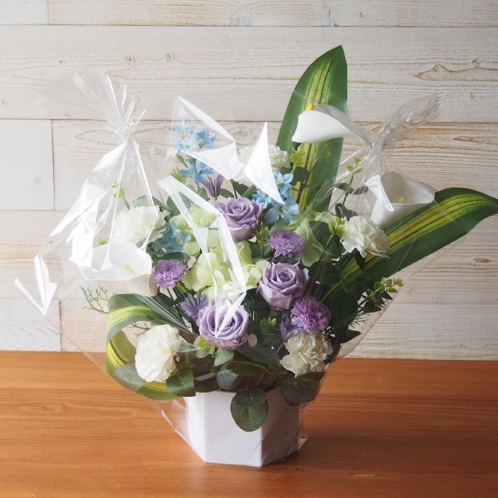 プリザーブドフラワー お供え花　大　 造花 仏花 仏壇 お悔やみ　ソープフラワー |  | 09