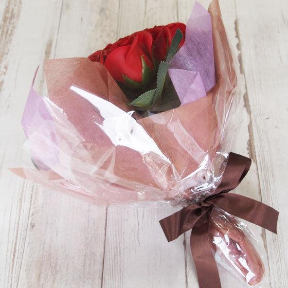 ソープフラワー ハートの花束 薔薇 ブーケ ギフト プレゼント 造花 赤い花束 誕生日 結婚 婚約 彩香 通販 Yahoo ショッピング
