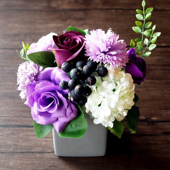 母の日21 ソープフラワー ポット 母の日プレゼント 花 ギフト 枯れない アレンジメント 花 インテリア 日時指定ok 彩香 通販 Yahoo ショッピング