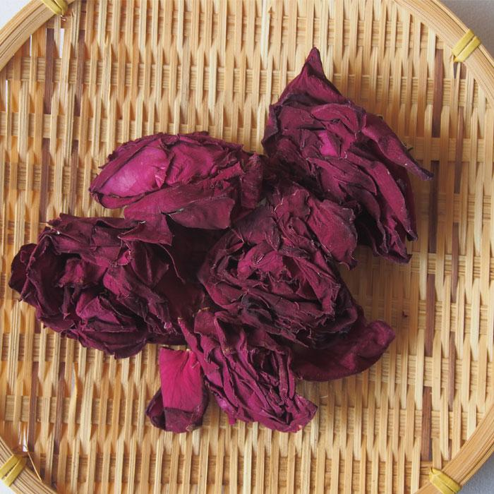 まるごと1輪ローズティー5個入 薔薇茶 飲む香水 口臭ケア ローズの香り
