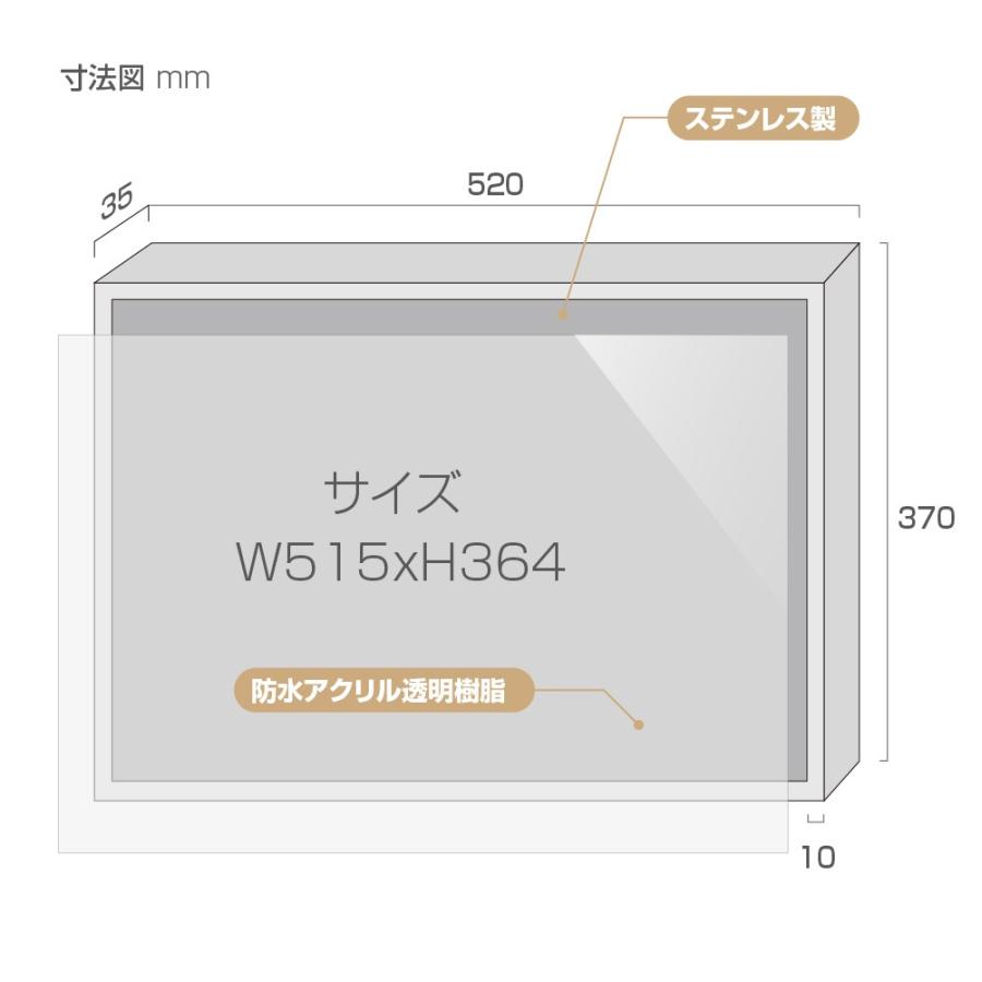 送料無料】建設業の許可票 選べる額の色 ステンレスカラー 書体種類 W520×H370mm 額縁 UV印刷 法定サイズクリア 宅地 建物 標識 事務所用事務所看板 l1035-rb :1035-rb:彩華看板 - 通販 - Yahoo!ショッピング 送料無料】建設業の許可票 選べる額の色 ステンレスカラー 書体種類 W520×H370mm 額縁 UV印刷 法定サイズクリア 宅地 建物 標識 事務所用事務所看板 l1035-rb :1035-rb:彩華看板 - 通販 - Yahoo!ショッピング