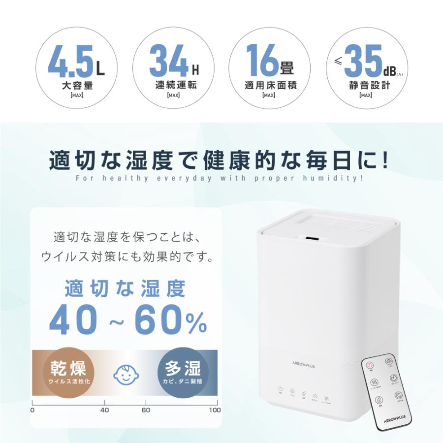 超音波加湿器 スチーム加湿 大容量 4.5L 次亜塩素酸水対応 最大16畳対応 上から給水 アロマオイル使用可能 おしゃれ 1年保証 あすつく xr-k305 :xr-k305:彩華看板 - 通販 - Yahoo!ショッピング 超音波加湿器 スチーム加湿 大容量 4.5L 次亜塩素酸水対応 最大16畳対応 上から給水 アロマオイル使用可能 おしゃれ 1年保証 あすつく xr-k305 :xr-k305:彩華看板 - 通販 - Yahoo!ショッピング