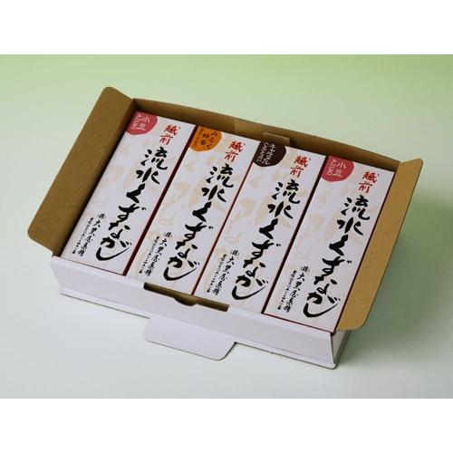 夏季限定　福井大黒屋　越前流水くずながし　4本入り | 