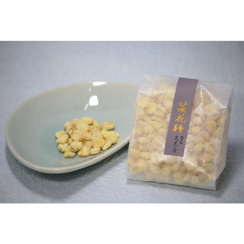 献上銘菓　福井大黒屋の菜花糖　40g×1袋 | 
