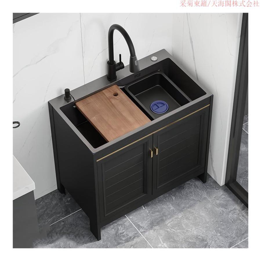 Amazon.co.jp: 流し台 簡易流し台 モダンなキッチン シンク、304 Amazon.co.jp: 流し台 簡易流し台 モダンなキッチン シンク、304
