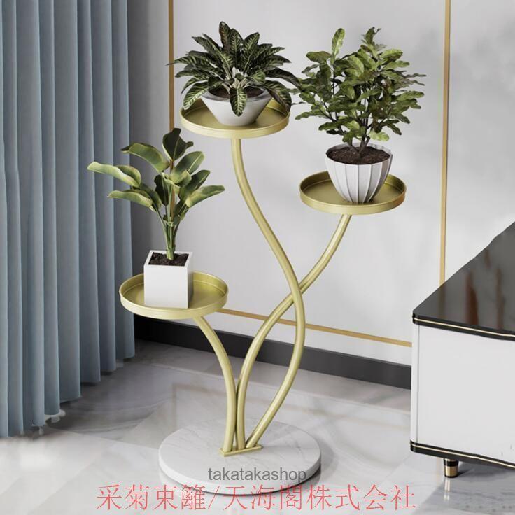 アイアン　卓上プランタースタンド　植物棚　多肉植物などに　即発送 アイアン卓上プランタースタンド植物棚多肉植物などに即発送