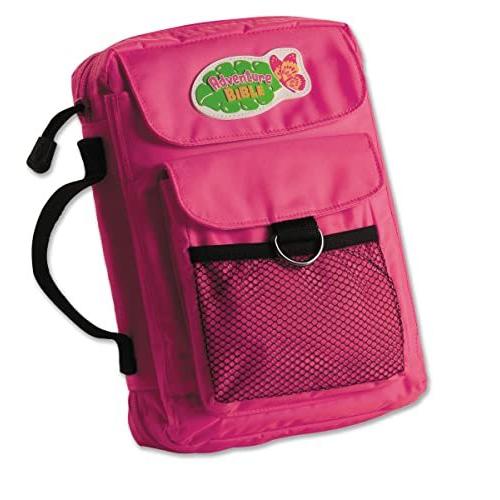 Adventure Pink Medium Book and Bible Cover (Adventure Bible)