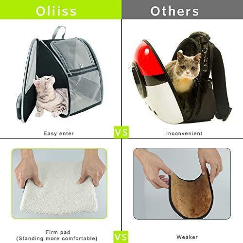Texsens Innovative Traveler Bubble Backpack Pet Carriers for Cats and Dogs|saikoh315|03