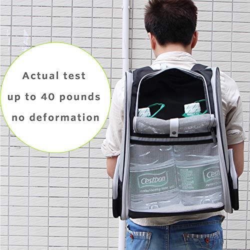 Texsens Innovative Traveler Bubble Backpack Pet Carriers for Cats and Dogs|saikoh315|08