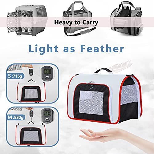 A4Pet Rabbit Carrier Bunny Carriers,Airline Approved Lightweight Soft-Sided|saikoh315|05