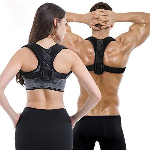 【訳あり】 Posture Corrector Upper Back Support Brace Figure Orthosis Belt Shoulder St 猫背矯正ベルト