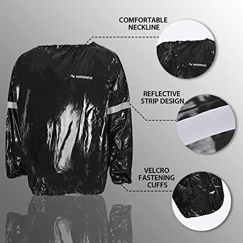 N NOOONFIX Sauna Suit for Women's and Men's Weight Loss Full Body Sweat Sui｜saikoh315｜02