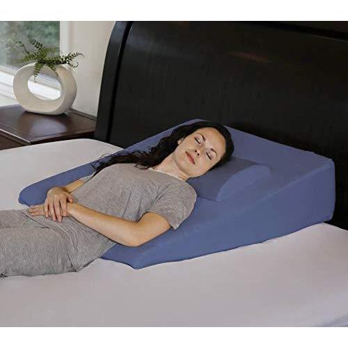 【激安セール】 30.5 x (33 Pillow Bed Wedge Foam Extra-Large InteVision x Blue) Color 7.5. 枕、ピロー