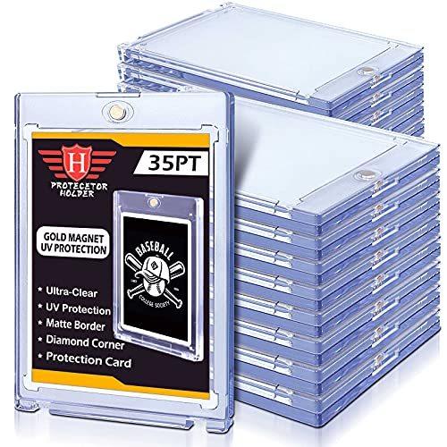 売れ筋ランキングも掲載中 Ct 野球カ スポーツカード Yugiohカード Mtgカード 標準カード カードケース Pt 35 トレーディングカード用 磁気カードホルダー フィギュアケース Romachronicles Com