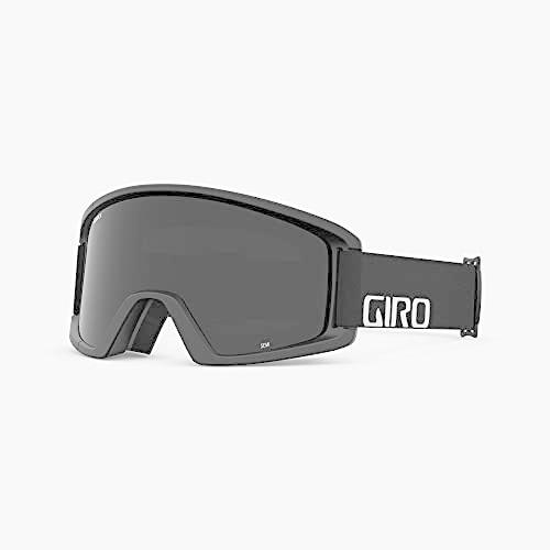 Giro Semi Adult Snow Goggle - Black Wordmark Strap with Ultra Black/Yellow