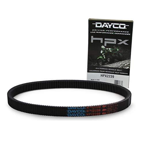 Dayco HPX 2239 HPX高性能エクストリームATV/UTVドライブベルト