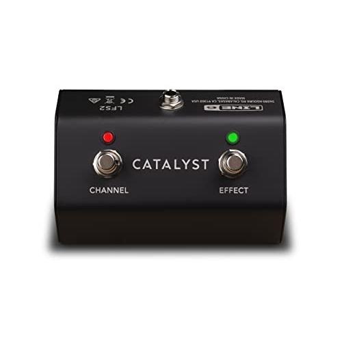 新年の贈り物 Catalyst / Catalyst60 フットスイッチ LFS2 LINE6 100 200用 Catalyst / ギター用アンプ