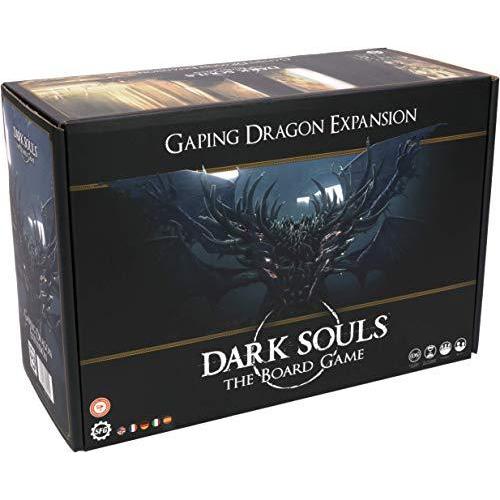 専門店では Games Steamforged Dark Expansion Dragon Gaping Souls: その他カードゲーム