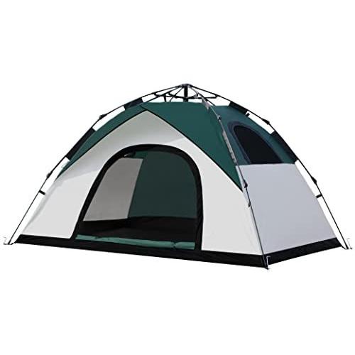 最安値に挑戦！ ファミリーテント anngrow 人 2 テント キャンプ ポップアップ インスタント 小 防風 防水 軽量 シェルター テント キャンプ ポータブル ドーム型テント