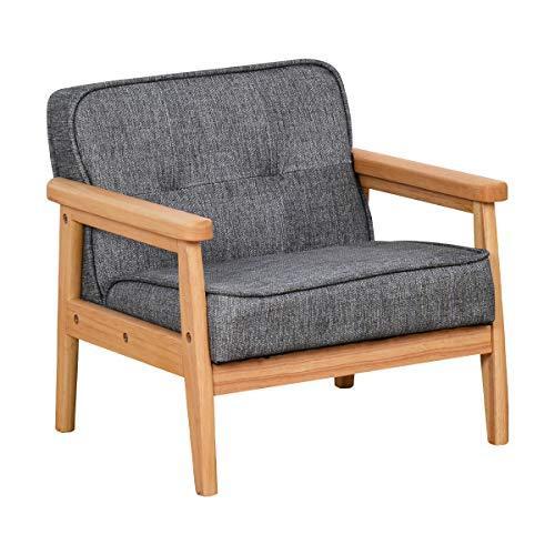 超ポイントアップ祭 99％以上節約 Kid Chair Sofa Upholstered Armrest with Solid Wood Structure and Line n-taiyodo.com n-taiyodo.com